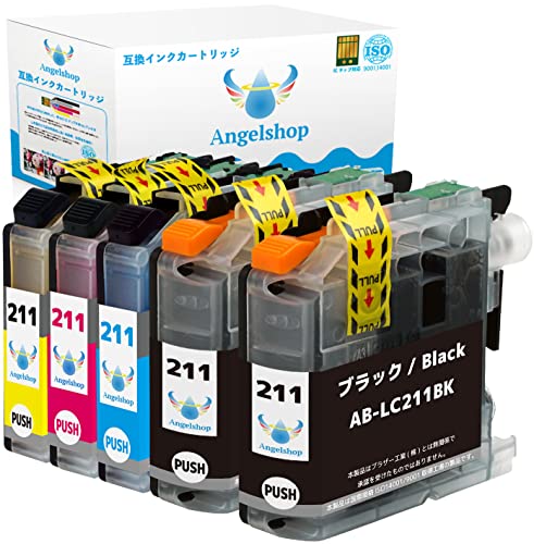 Amazon.co.jp: 【Angelshop】 Brother(ブラザー) 互換インク